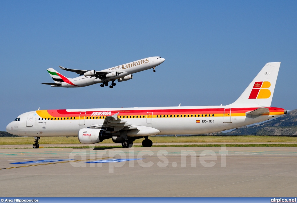 EC-JEJ, Airbus A321-200, Iberia