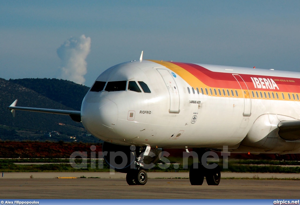 EC-JEJ, Airbus A321-200, Iberia