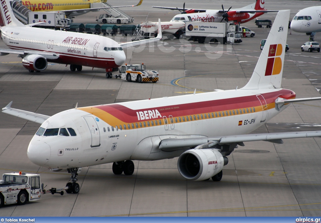 EC-JFH, Airbus A320-200, Iberia