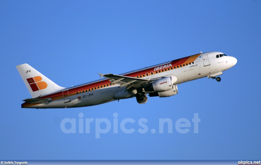 EC-JFH, Airbus A320-200, Iberia