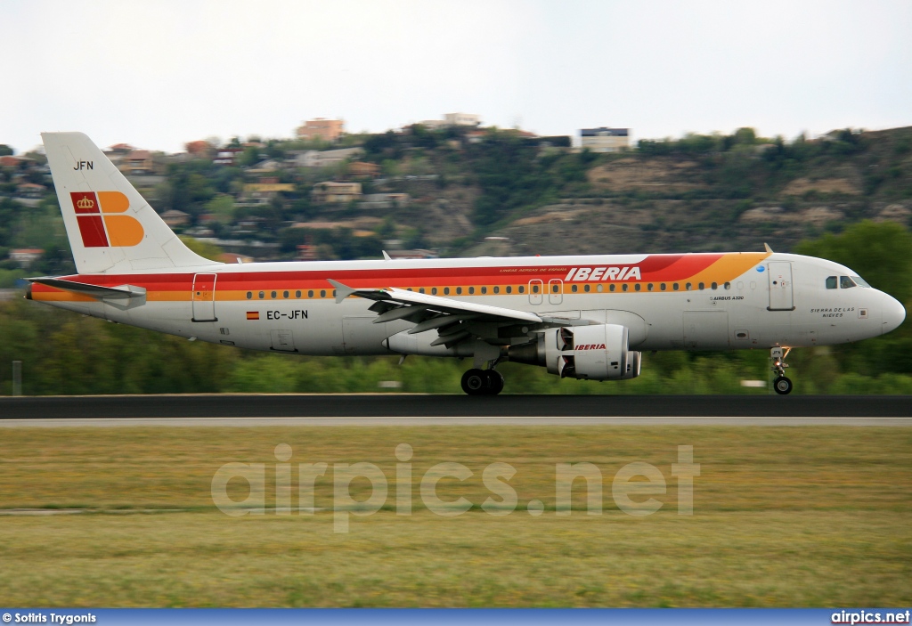 EC-JFN, Airbus A320-200, Iberia