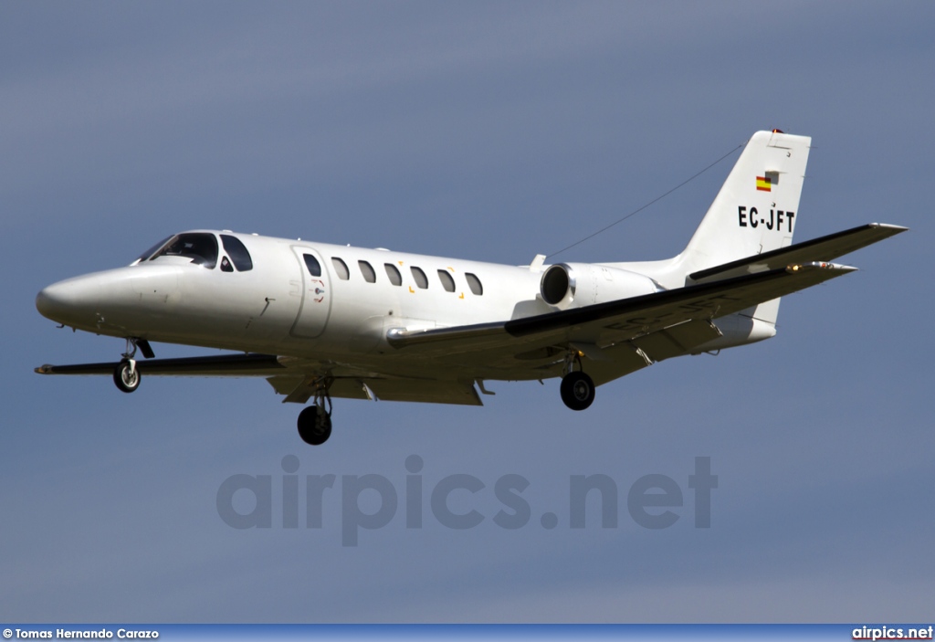 EC-JFT, Cessna 560-Citation Ultra, Wondair