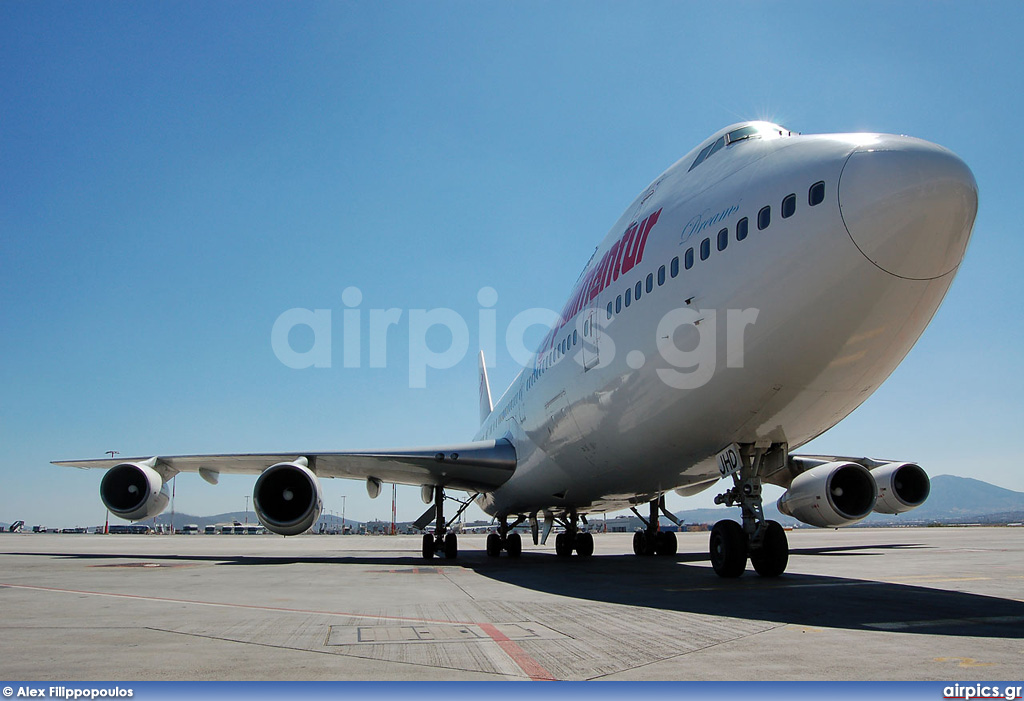 EC-JHD, Boeing 747-200B, Air Pullmantur