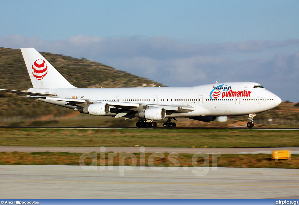 EC-JHD, Boeing 747-200B, Air Pullmantur