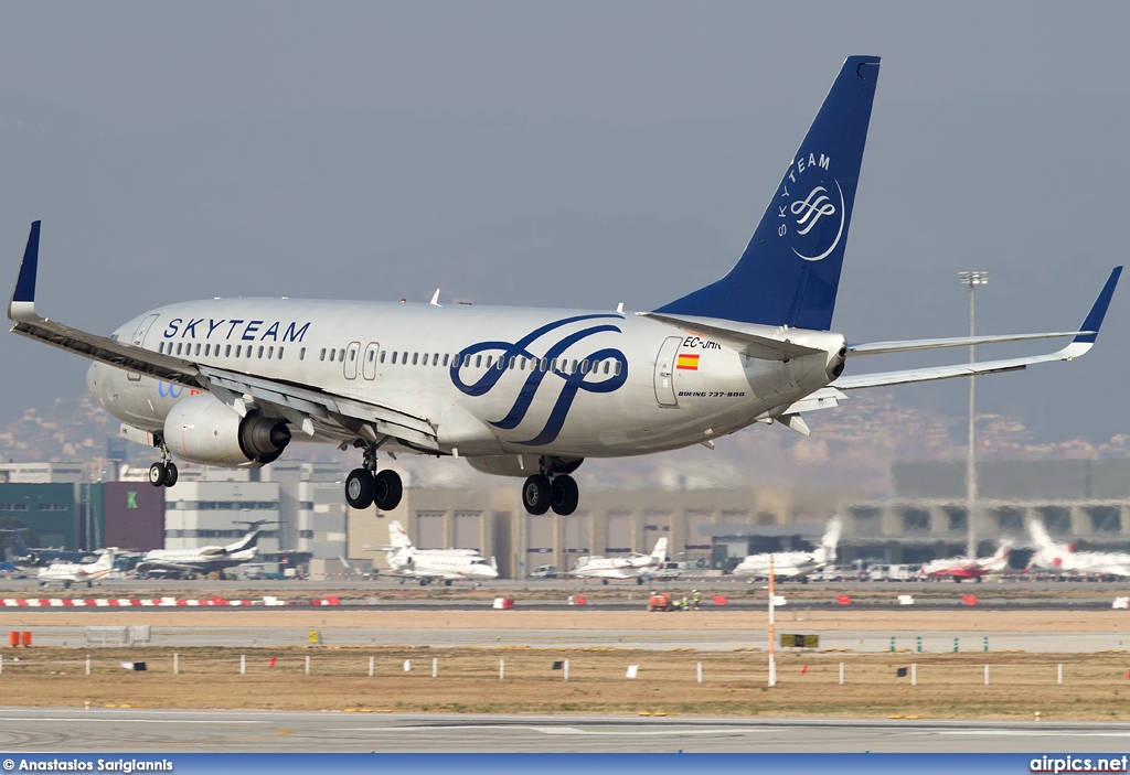 EC-JHK, Boeing 737-800, Air Europa