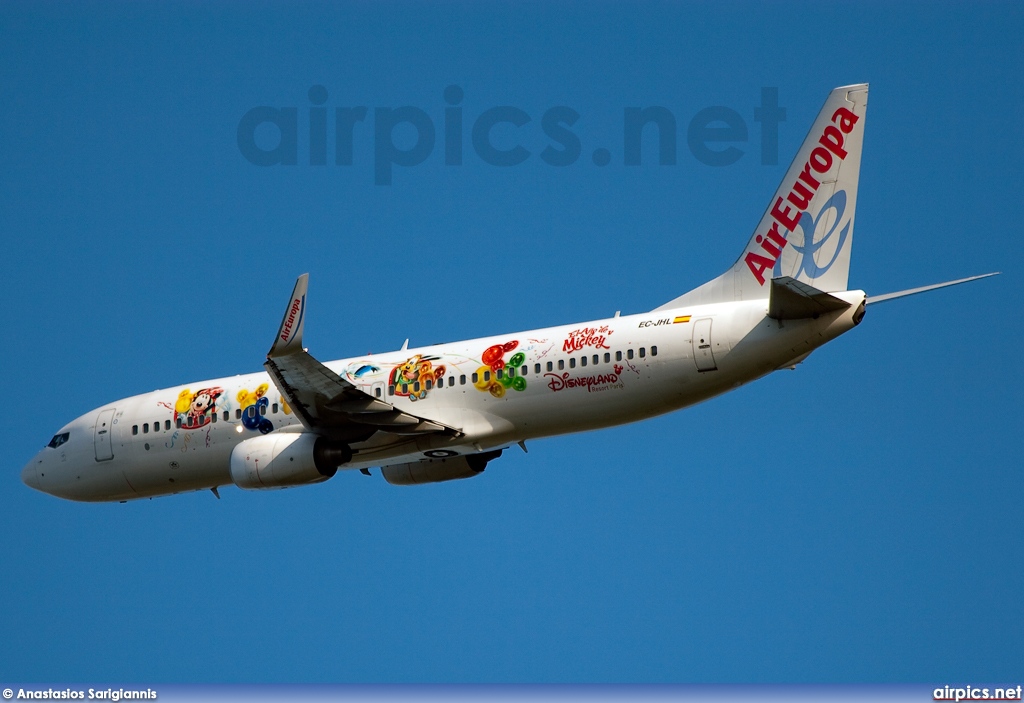 EC-JHL, Boeing 737-800, Air Europa