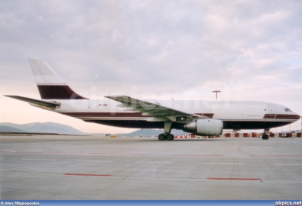 EC-JHO, Airbus A300B4-200F, Untitled