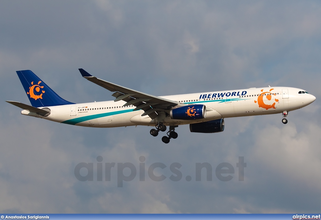 EC-JHP, Airbus A330-300, Iberworld