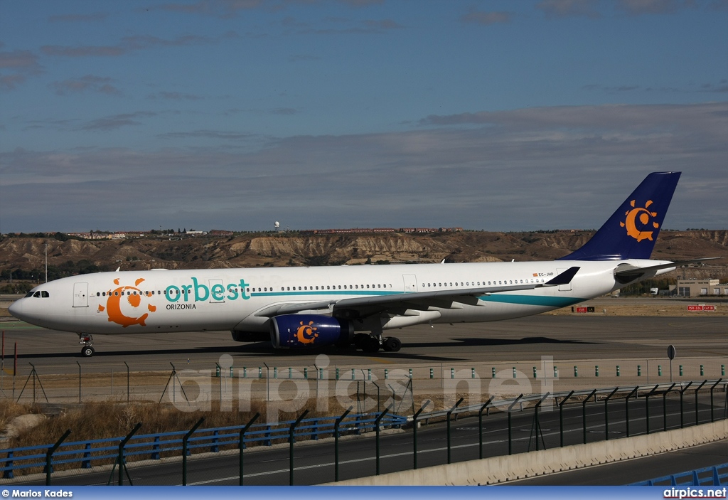 EC-JHP, Airbus A330-300, Orbest Orizonia