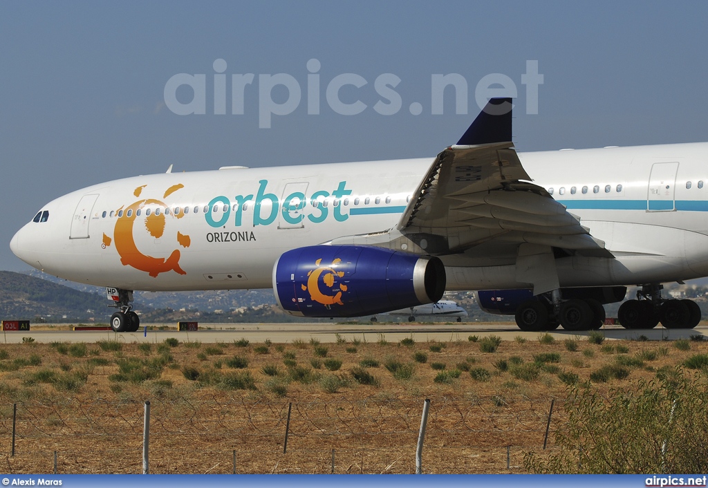 EC-JHP, Airbus A330-300, Orbest Orizonia