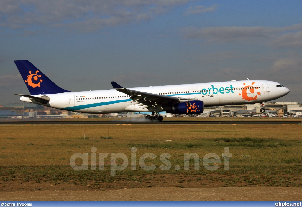 EC-JHP, Airbus A330-300, Orbest Orizonia