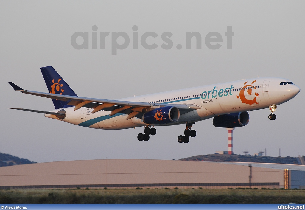 EC-JHP, Airbus A330-300, Orbest Orizonia