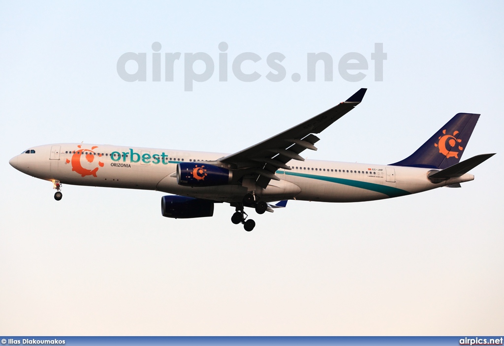 EC-JHP, Airbus A330-300, Orbest Orizonia