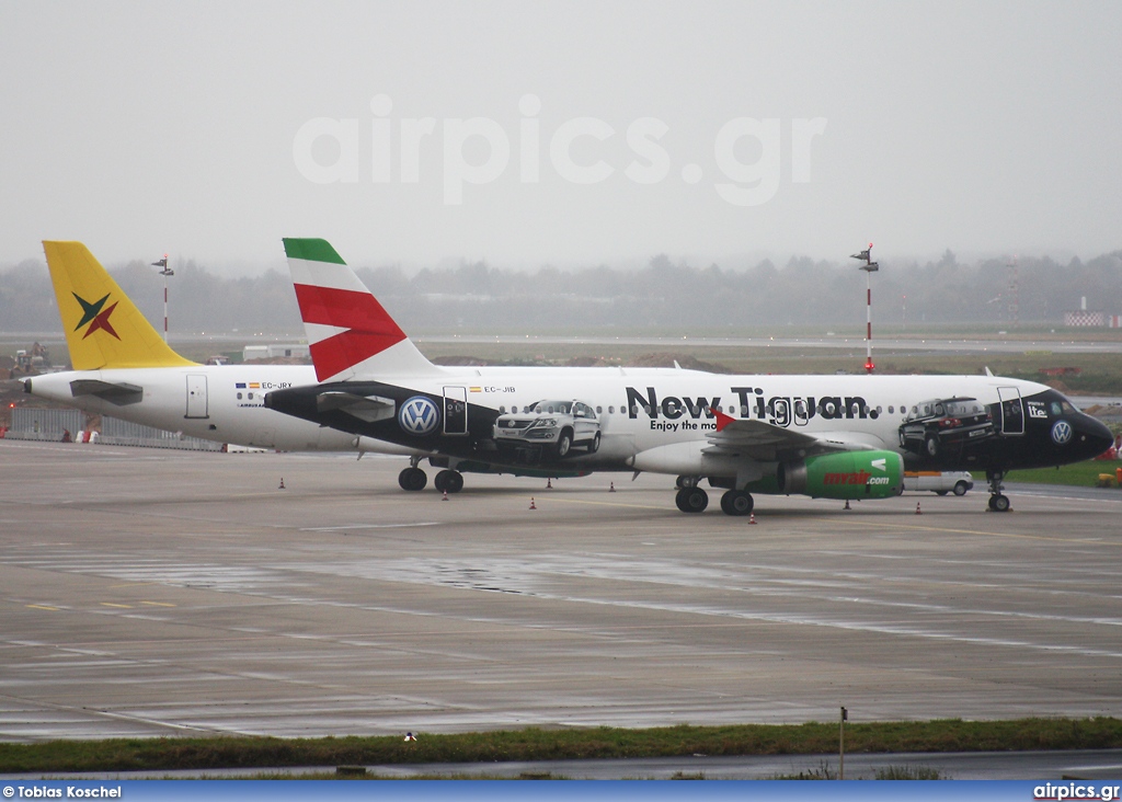 EC-JIB, Airbus A320-200, MyAir