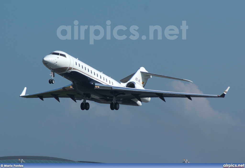 EC-JIL, Bombardier Global Express, Private