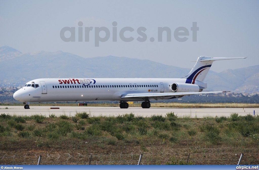 EC-JJS, McDonnell Douglas MD-83, Swiftair