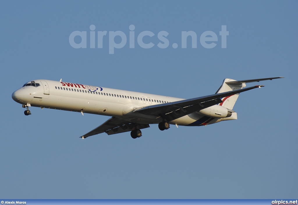 EC-JJS, McDonnell Douglas MD-83, Swiftair