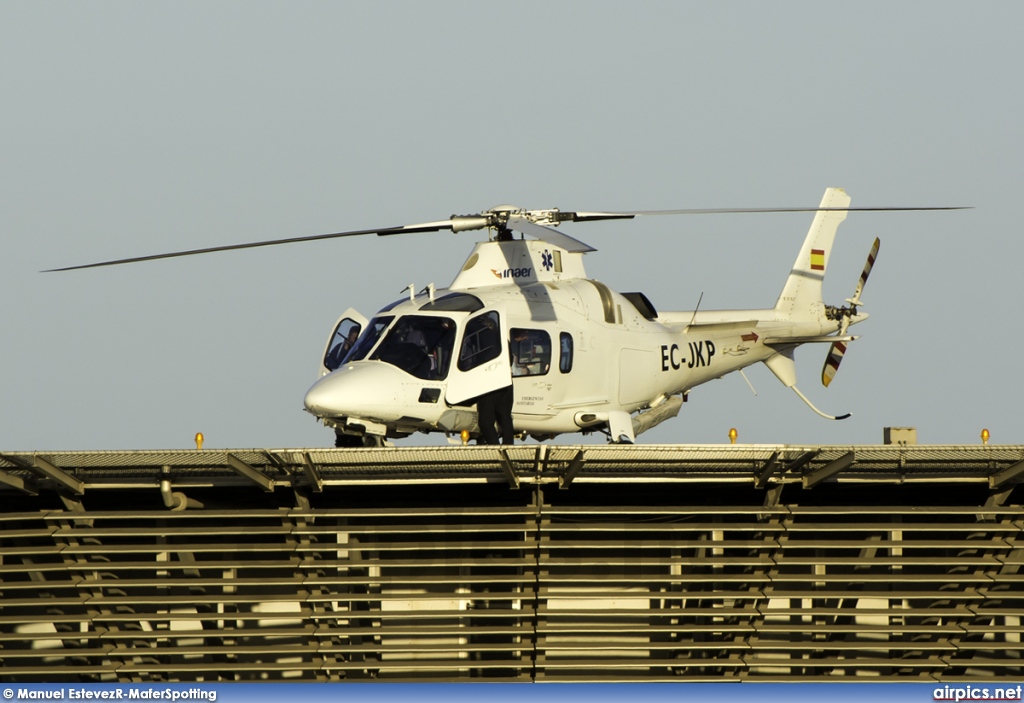 EC-JKP, Agusta A109E Power Elite, Inaer