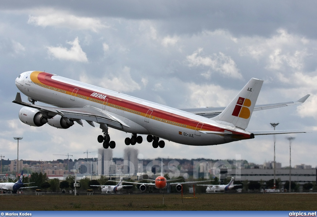 EC-JLE, Airbus A340-600, Iberia