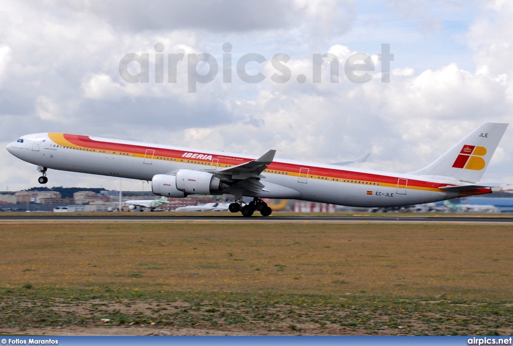 EC-JLE, Airbus A340-600, Iberia