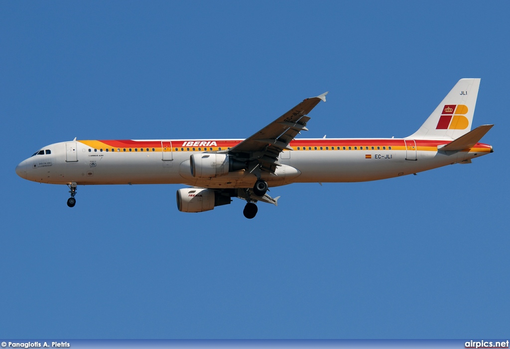 EC-JLI, Airbus A321-200, Iberia