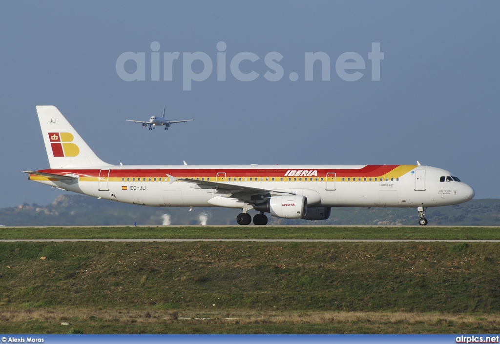 EC-JLI, Airbus A321-200, Iberia