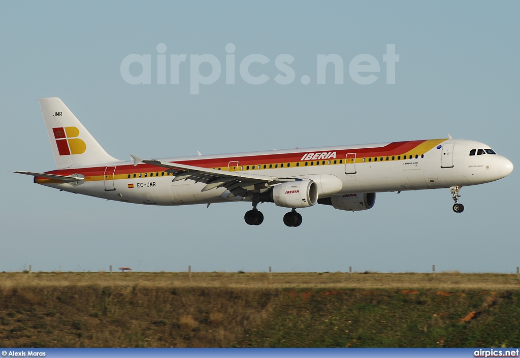 EC-JMR, Airbus A321-200, Iberia