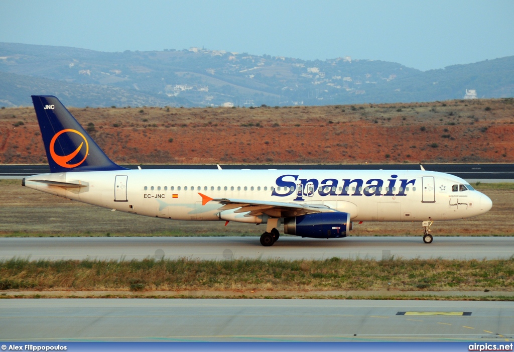 EC-JNC, Airbus A320-200, Spanair