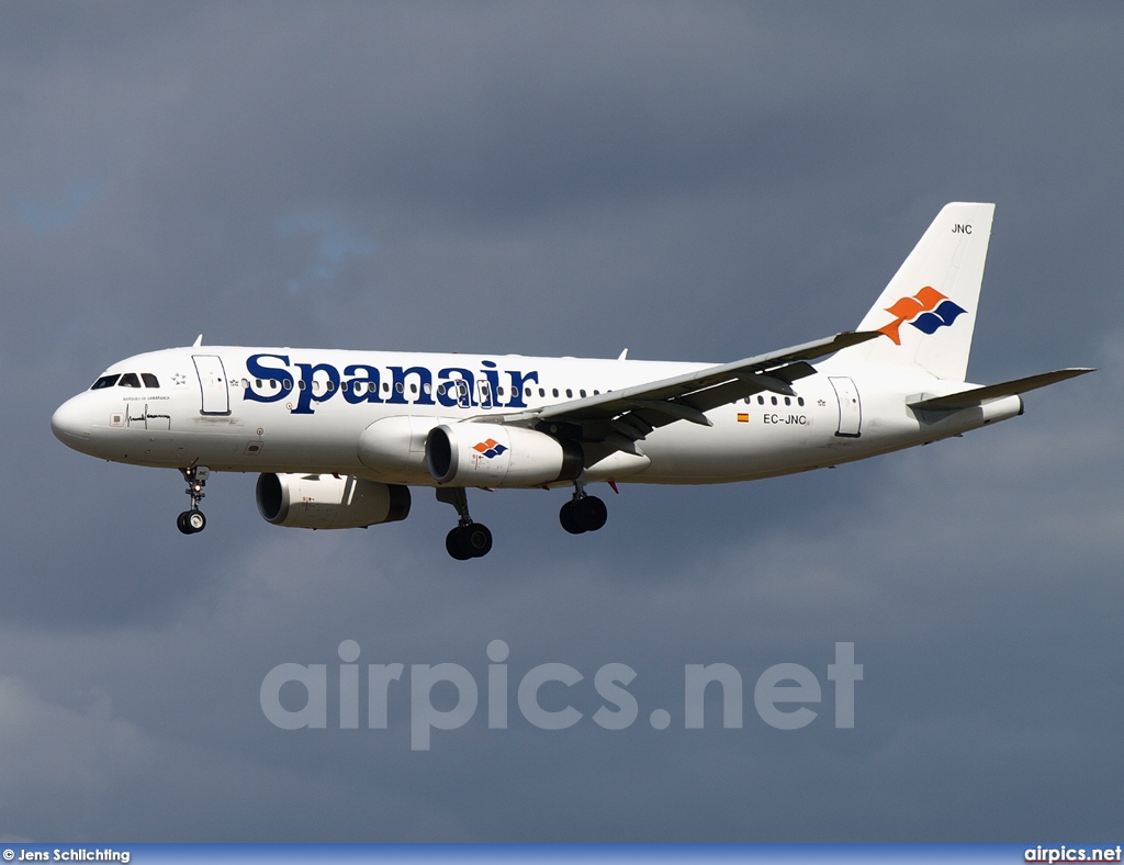 EC-JNC, Airbus A320-200, Spanair