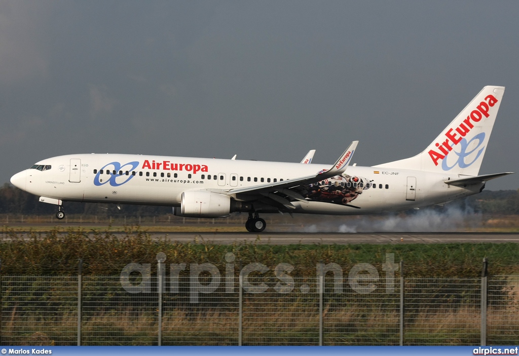 EC-JNF, Boeing 737-800, Air Europa