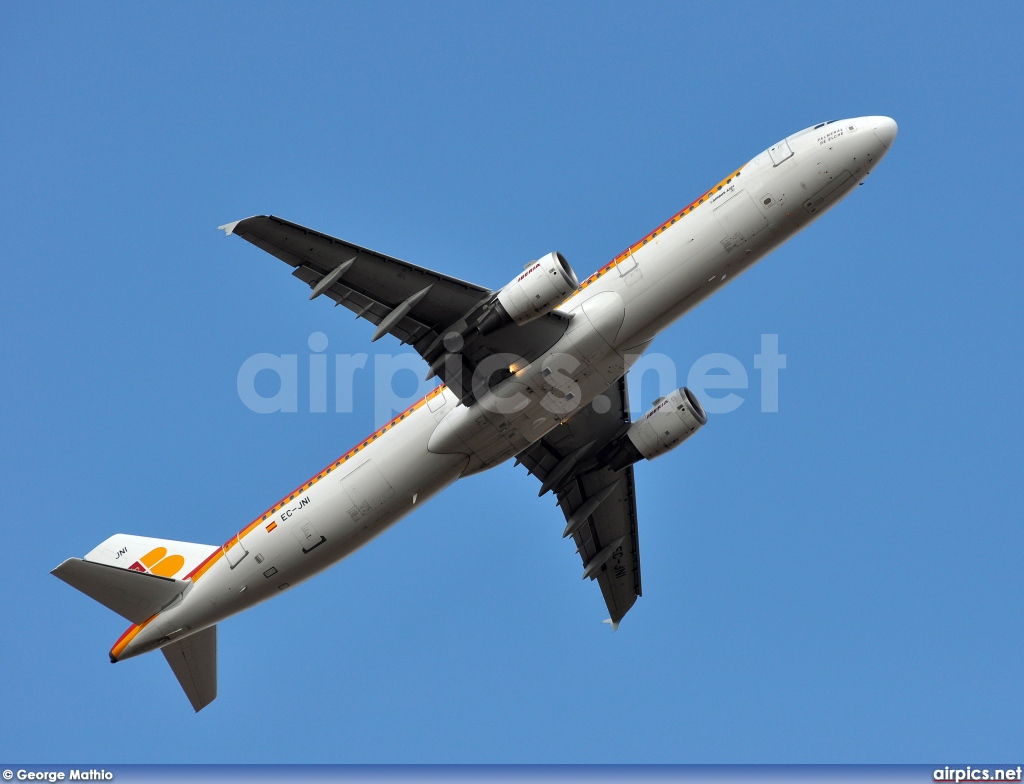 EC-JNI, Airbus A321-200, Iberia