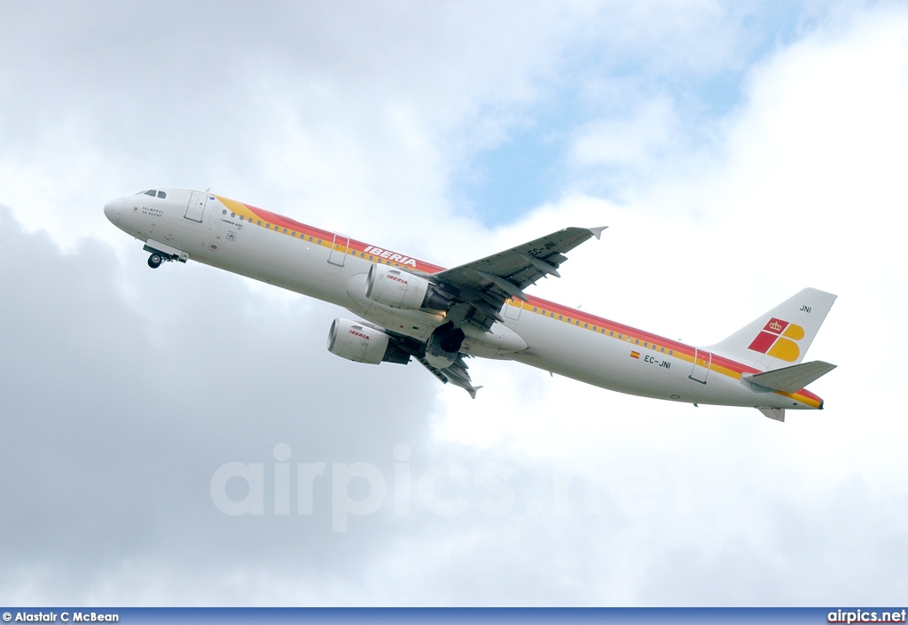 EC-JNI, Airbus A321-200, Iberia
