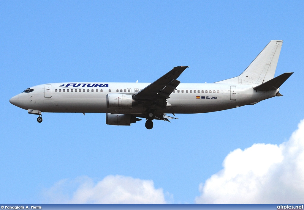 EC-JNU, Boeing 737-400, Futura International Airways