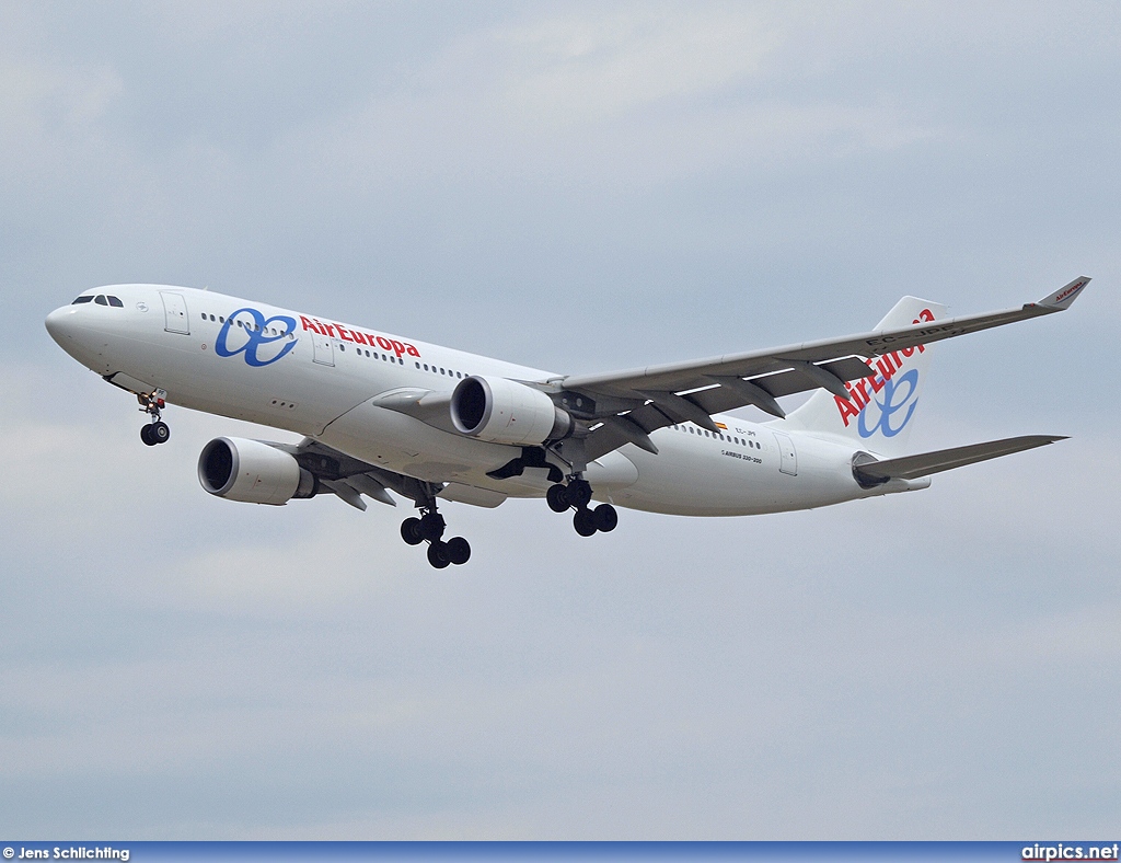 EC-JPF, Airbus A330-200, Air Europa