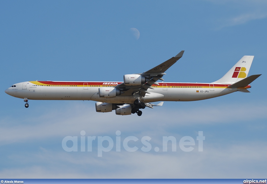 EC-JPU, Airbus A340-600, Iberia