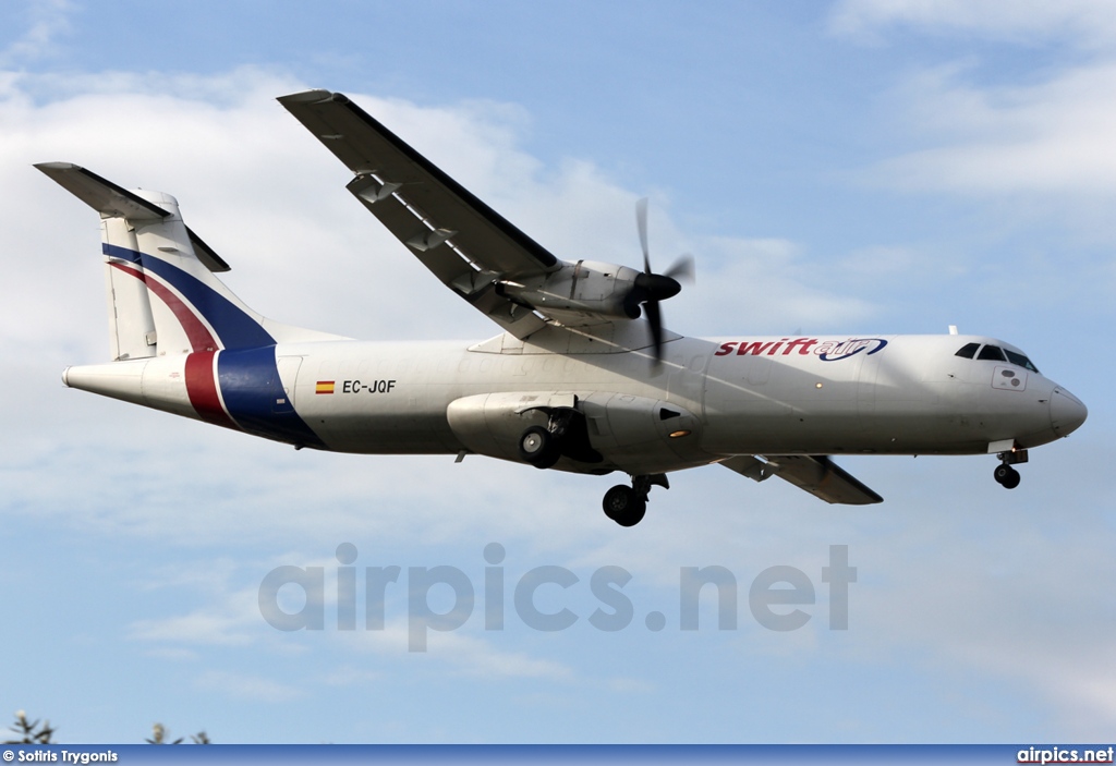 EC-JQF, ATR 72-210, Swiftair