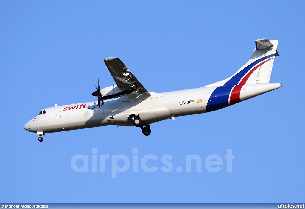 EC-JQF, ATR 72-210, Swiftair