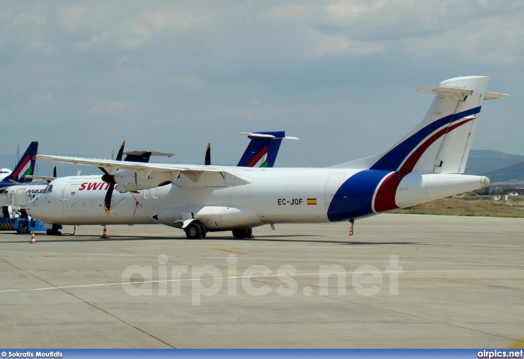 EC-JQF, ATR 72-210, Swiftair