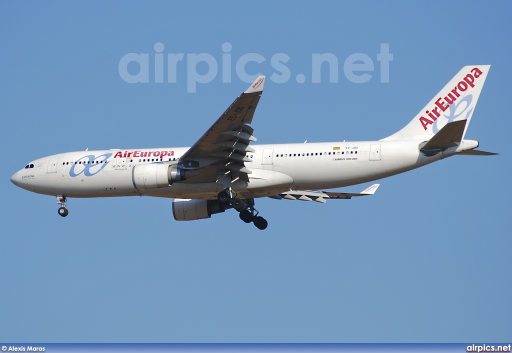 EC-JQG, Airbus A330-200, Air Europa