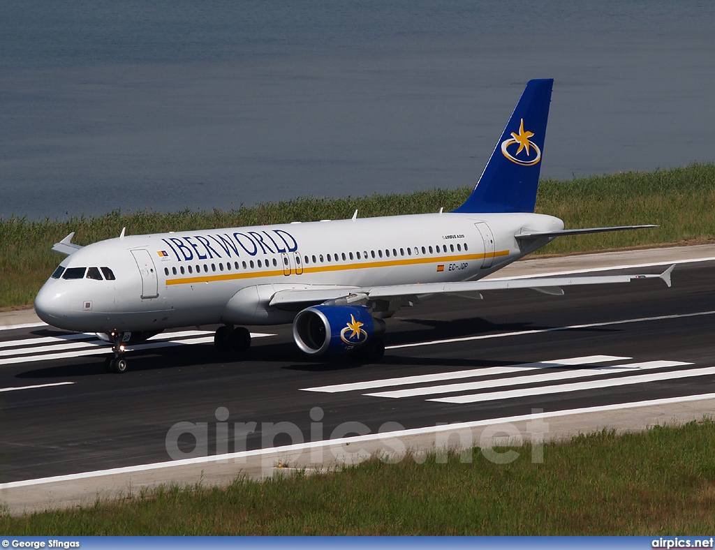 EC-JQP, Airbus A320-200, Iberworld