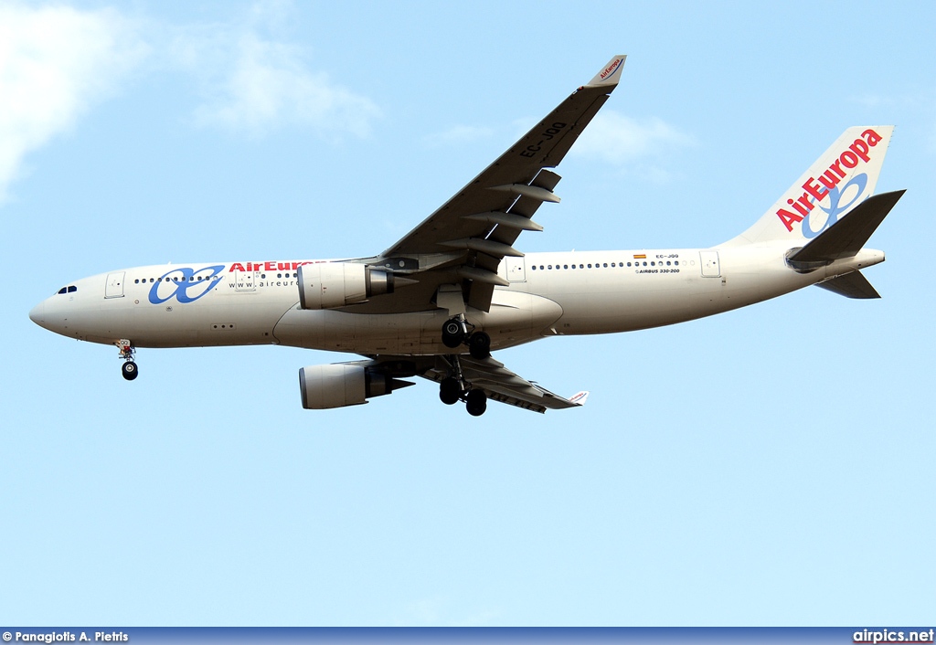 EC-JQQ, Airbus A330-200, Air Europa