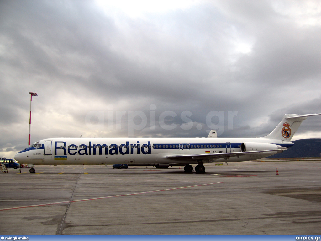 EC-JQV, McDonnell Douglas MD-83, Swiftair