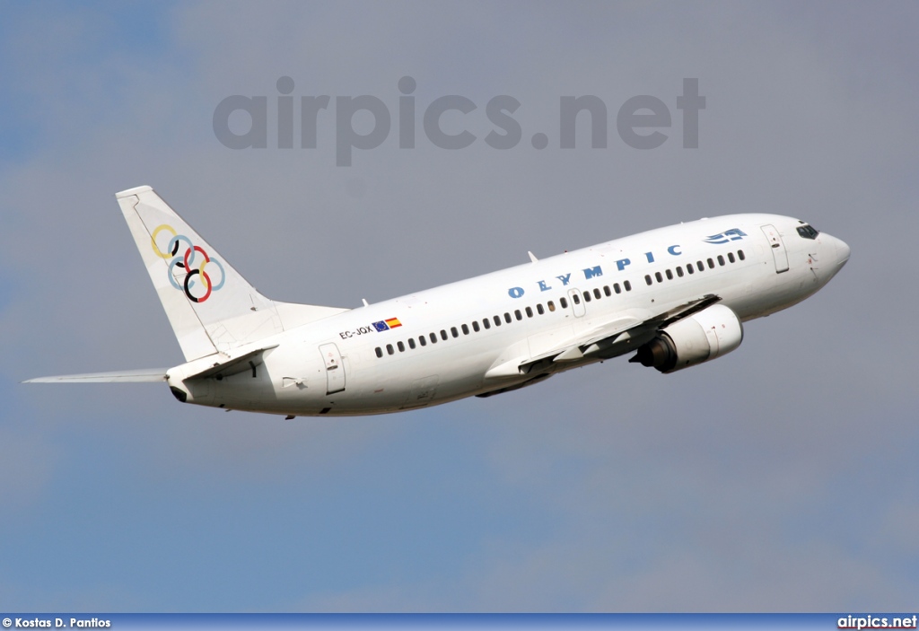 EC-JQX, Boeing 737-300, Olympic Airlines
