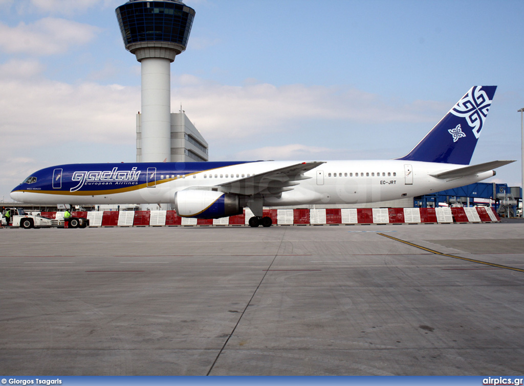 EC-JRT, Boeing 757-200, Gadair European Airlines