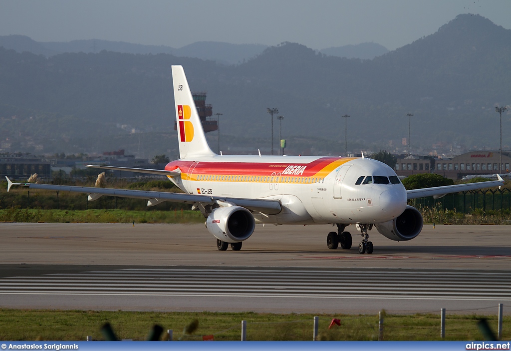 EC-JSB, Airbus A320-200, Iberia