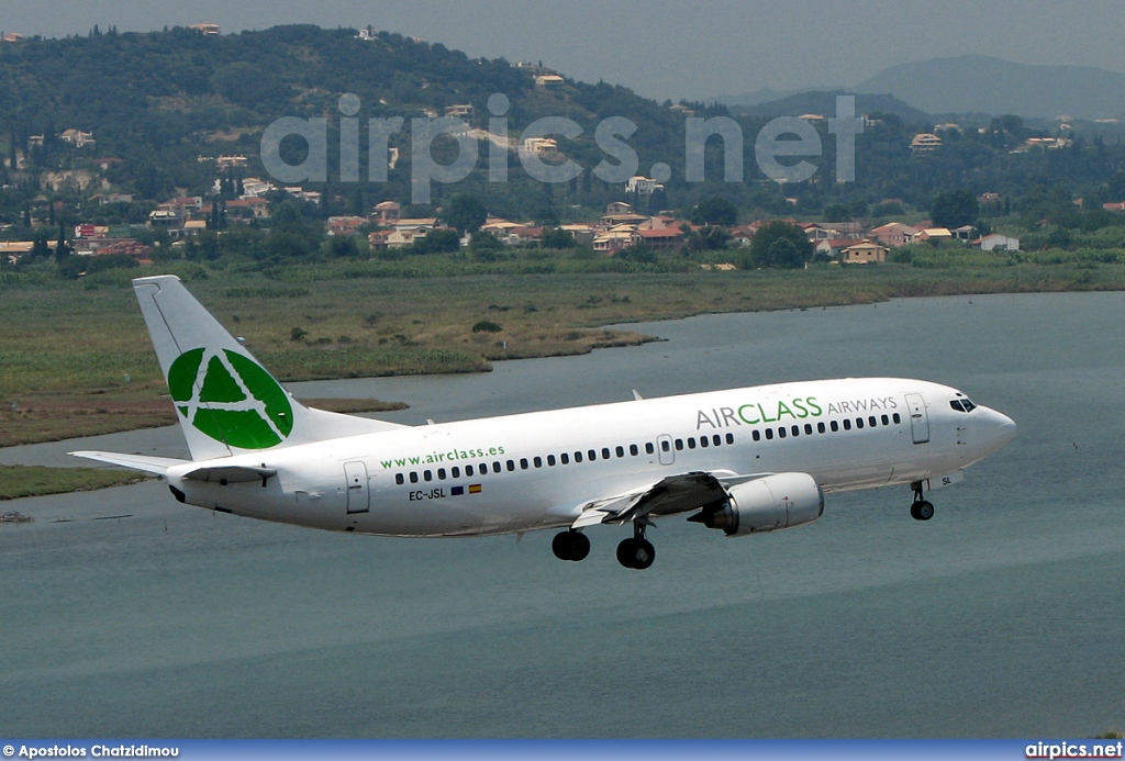 EC-JSL, Boeing 737-300, AirClass Airways