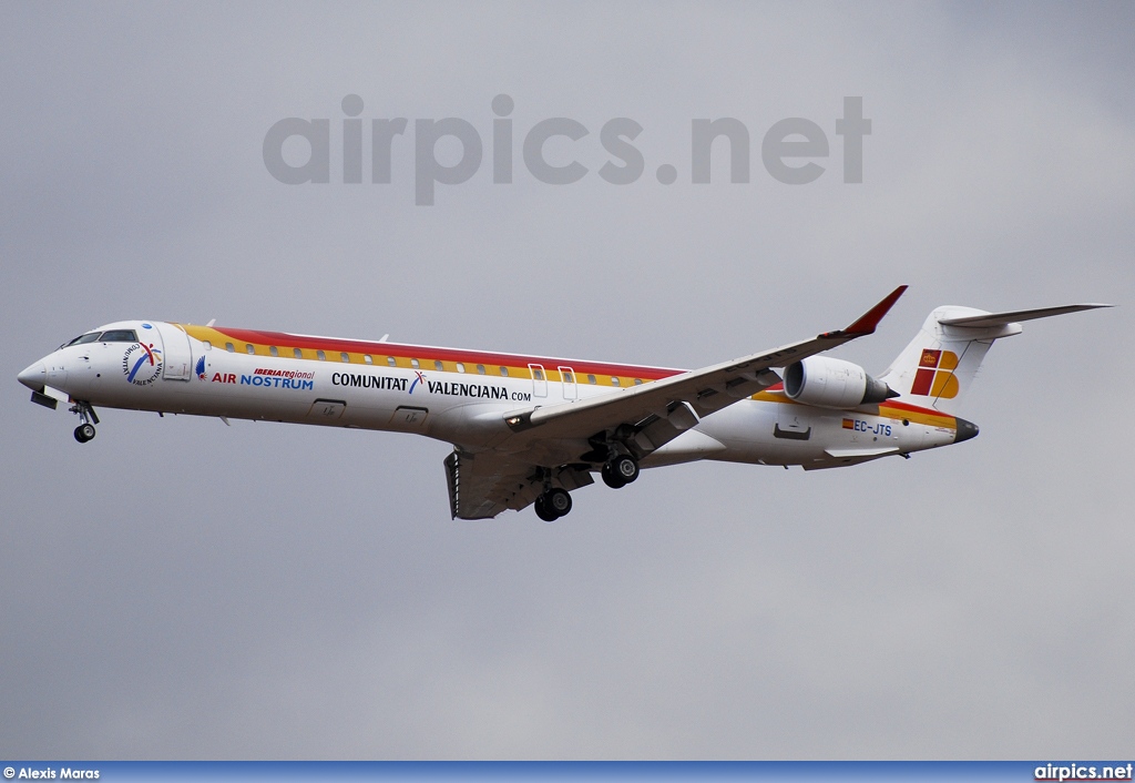 EC-JTS, Bombardier CRJ-900ER, Air Nostrum (Iberia Regional)