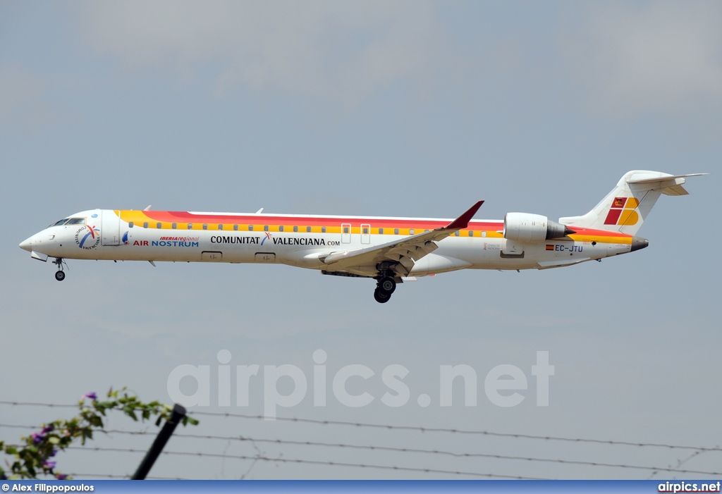 EC-JTU, Bombardier CRJ-900ER, Air Nostrum (Iberia Regional)