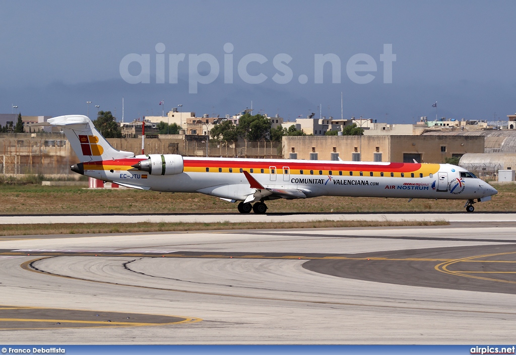 EC-JTU, Bombardier CRJ-900ER, Air Nostrum (Iberia Regional)