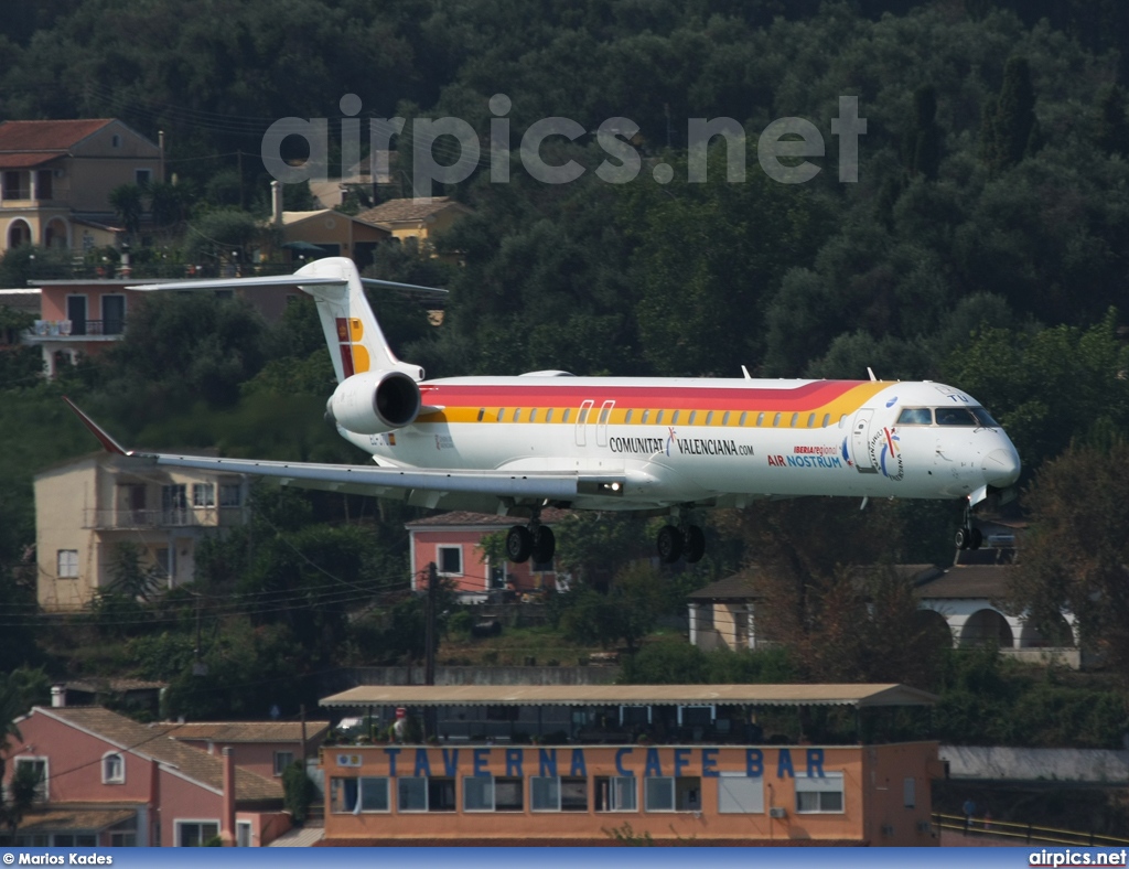 EC-JTU, Bombardier CRJ-900ER, Air Nostrum (Iberia Regional)